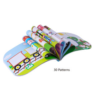 Niet-Giftig Kleurboek Voor Kinderen Die Tekenspeelgoed Afdrukken Schetsboek Ga Buiten Magic Painting Kids - Product Image 3