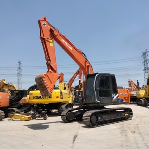 Japan Used ZX Zaxis 120 12Ton Second Hand HITACHI ZX120-6 Agile and Responsive 12T Excavator for Farmland Water <b>Conservancy</b> - Product Image 2