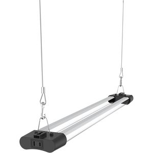 Premium 2 FT Indoor Plant Lighting Fixture Full Spectrum LED <b>Grow</b> <b>Light</b> with 5000K Daylight and 660nm Red 800W 3000K CCT - Product Image 4