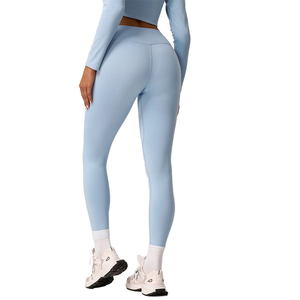 Nuevos Leggings Deportivos Térmicos de Cintura Alta, Transpirables, de Secado Rápido, con Efecto Levanta Glúteos, para Gimnasio, Entrenamiento, Running, Yoga y Fitness para Mujer - Product Image 2