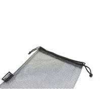 Sacs de maquillage en tissu de filet de petite forme avec conteneur de bijoux promotionnel à cordon latéral