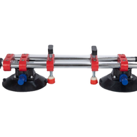 Nouveau style FY-RS-009 150MM 6 pouces Ligne de sécurité anti-fuite à ventouse à double barre pour ajustement des joints à angle droit