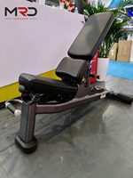 Banc pliable réglable de haute qualité Mairuida MRD-L015, garantie de 2 ans, couleur personnalisable pour la remise en forme commerciale