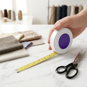 Custom LOGO Plastic Retractable Measuring <b>Tape</b> for Body Measurements Weight Loss 150cm/60inch Promotional <b>Tape</b> Measure - Product Image 1