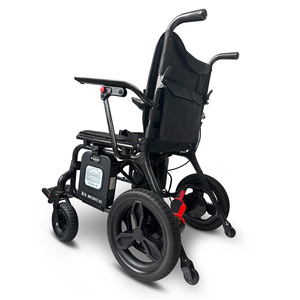 Silla de Ruedas Eléctrica Portátil Ligera KSM-507, Motor de 500 Watts, Fibra de Carbono, Plegable, Equipo de Rehabilitación - Product Image 1