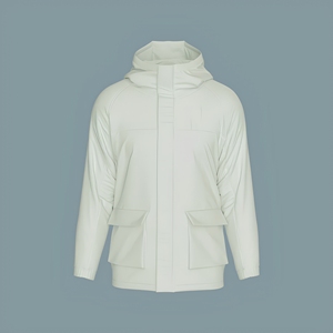 เสื้อแจ็คเก็ต OEM SoftShell สำหรับร้านค้าปลีกในสหรัฐฯ เสื้อแจ็คเก็ตกันลม กันฝน รับผลิตโลโก้ตามสั่ง จำหน่ายจำนวนมาก - Product Image 1