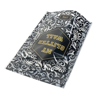 Sachet Doypack Personnalisé Imprimé sur Mesure Refermable avec Fermeture Éclair pour Poudre de Paillettes 150g