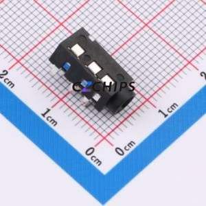 BX-RJ-320A Audio Connector (Headphone) Through hole Component (THT) Connector - Product Image 1