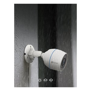 กล้องวิดีโอ H3C สีขาว1080P Full HD CS H3c 1K2WF R100 - Product Image 2