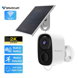 Cámara Solar 4G con Tarjeta SIM, <span class=keywords><strong>Sensor</strong></span> de <span class=keywords><strong>Movimiento</strong></span>, Panel Solar Completo, Resistencia al Agua IP66, Almacenamiento Gratuito en la Nube, Cámara de Vigilancia 4G LTE BG54 - Product Image 1