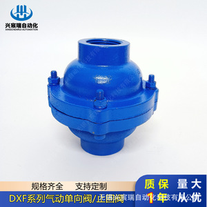 วาล์วกันกลับ Xingchenrui Dxf แบบลิ้นเดี่ยว สำหรับระบบกำจัดเถ้าในโรงไฟฟ้า ใช้กับลมแรงดันปานกลาง - Product Image 2