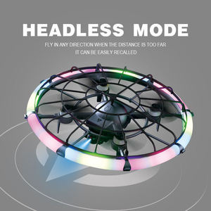 K9 Flying Saucer <b>Drone</b> 6 Channels Brushless Motor Remote Control Toy For Youth <b>Outdoor</b> Play - Product Image 3
