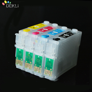 4 couleurs <span class=keywords><strong>Cartouche</strong></span> d'encre CISS pour <span class=keywords><strong>Epson</strong></span> SX200 SX205 SX215 SX218 individuels <span class=keywords><strong>Cartouche</strong></span> de Réinitialisation - Product Image 4
