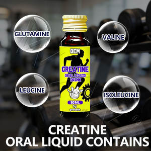 Top Quality <b>Creatine</b> Monohydrate Oral Liquid Drink Protein <b>Creatine</b> Liquid Faster Muscle Recovery Supplements - Product Image 6