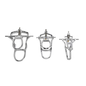 Cadre galvanisé <span class=keywords><strong>dentaire</strong></span> de dispositif mécanique durable <span class=keywords><strong>dentaire</strong></span> d'électrodéposition de Chrome de pleine bouche réglable d'articulateur <span class=keywords><strong>dentaire</strong></span> - Product Image 1