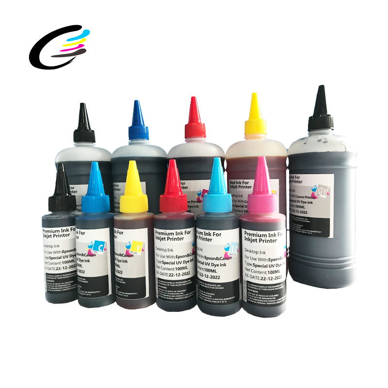 Fcolor 100 мл универсальные совместимые чернила для заправки принтера Epson HP Canon Brother