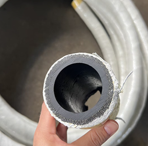 للبيع بالجملة أسبستوس مثبط للحريق ، أكمام حماية كابلات مغلفة بالأسبستوس ومبردة من القماش المعزول بالماء - Product Image 3