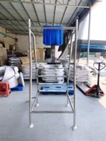 La chaise de sauvetage de sécurité élargie d'usine en Chine peut être taille personnalisée avec parapluie