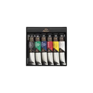 Phoenix 6 Colours 22ml Master Grade Long Lasting Extra Fine Oil Paint Colour For Artist