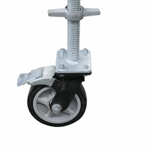 Giá rẻ hơn trên thép xoay khung giàn giáo với bánh xe mini sắt giàn giáo nền tảng và Dolly trực tiếp từ nhà máy - Product Image 5