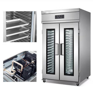 Оборудование для хлебобулочных изделий, Прямая продажа с завода, двухдверные 36 лотков, отстойник для морозильной камеры - Product Image 2