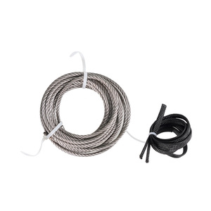 Kit de câbles en acier inoxydable 8 mm 2,5 m avec raccord pour usage mécanique - Product Image 2