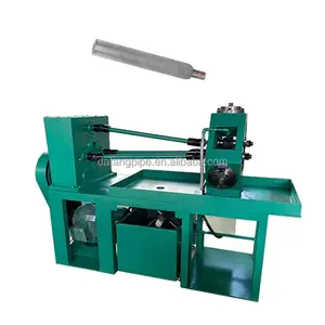 Databg gj-66 extruded fin tube making machine aluminum tube finning machine