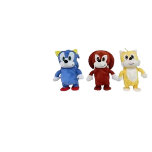 JM Peluche de Ratón de Dibujos Animados Súper Suave de Sonic, Juguete de Algodón PP, Muñeco Creativo de Peluche para Niños, el Más Vendido Transfronterizo - Product Image 1