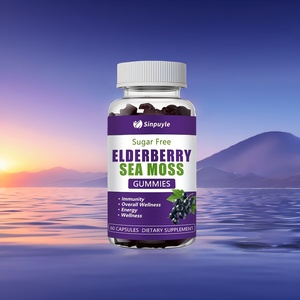 Gummies de Sureau Noir et de Mousse de Mer en Stock Local aux États-Unis – Soutien Immunitaire pour Enfants et Adultes - Product Image 1