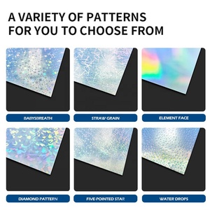 Tùy chỉnh có thể in vinyl Sticker giấy không thấm nước tờ giấy cho máy in phun - Product Image 5