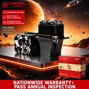 Модуль для модернизации автомобильных фар Longding Z Series Matrix Bi-LED с 5 линзами, высокой мощностью и суперярким светом, система автоматического освещения - Product Image 2