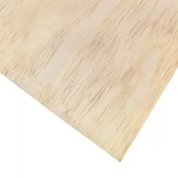 Tablero de Madera Contrachapada de Pino Radiata, Chapa de Pino, Materiales de Construcción Ecológicos con Vetas de Madera para Tableros