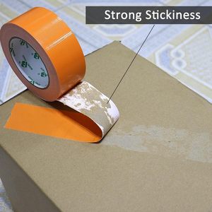 Ruban adhésif <span class=keywords><strong>orange</strong></span> de qualité professionnelle de 1.88 pouces de large, BOMEI 9mil d'épaisseur pour une étanchéité et une fixation polyvalentes - Product Image 4