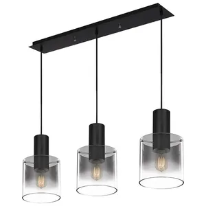 Bults processus de placage suspendu plafonnier lustre lampe minimalistes Design verre moderne or fer 25 90 peinture 80 Max 60W