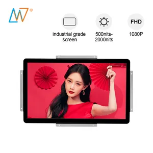 Oem/Odm Nhà Máy Mở Khung Tft Màu 27 Inch Đen LCD Màn Hình 1000Cd