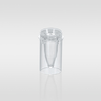 Consommable de laboratoire gobelet d'échantillons cuvettes en plastique jetables pour analyseur biochimique automatique