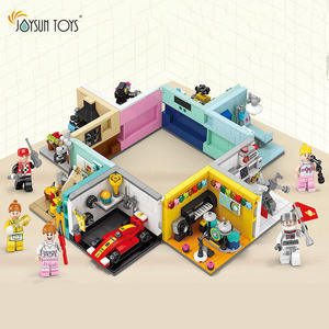 JOYSUN TOYS Dream Home Ensemble de blocs de construction éducatifs professionnels pour enfants - Briques en plastique ABS pour assemblage STEM DIY - Product Image 2