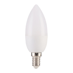 LED Candle <b>Bulb</b> E14 E27 Base 50000 Hours Lifespan Warm <b>White</b> Light Home Lighting PC Lampshade - Product Image 3
