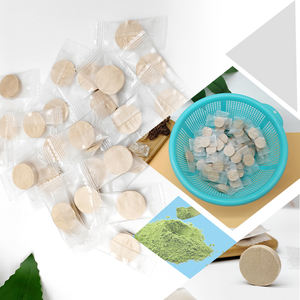 Tee-Faser Trockene Gesichtsmaske Verarbeitung DIY Gesichtsbefeuchtende Einweg-Kompressions-Gesichtsmaskenblätter - Product Image 1