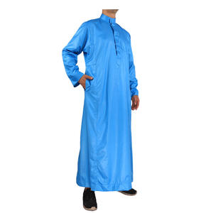 Thobe Alshaiaka Islamique, vêtements de <span class=keywords><strong>mariage</strong></span>, thobe, jalabiya, kurta, emirats islamiques, broderie Haraman <span class=keywords><strong>Kamis</strong></span> pour hommes - Product Image 4