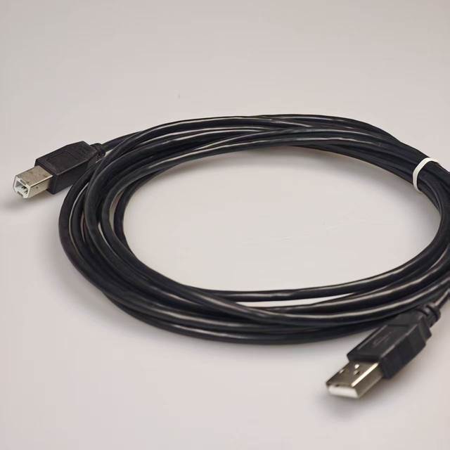High Speed USB 2.0 Type A to Type B Printer Cable Scanner Data Connection Wire Computer printer cable Length: 3m