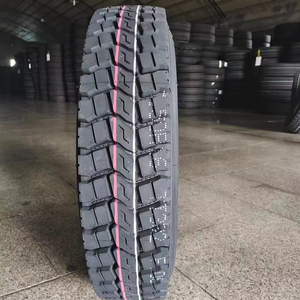 ยางรถบรรทุกเรเดียลแบบไม่มียางใน ขนาด 11R24.5-16PR เกรดพรีเมียม ลายดอกยางสำหรับพวงมาลัย  สภาพใหม่ สำหรับรถบรรทุกขนาดเล็ก ราคาประหยัด - Product Image 1