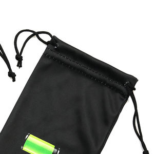 कस्टम माइक्रोफाइबर ड्रॉस्ट्रिंग पाउच मोबाइल सनग्लास पाउच निर्माता - Product Image 5