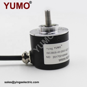 Encodeur YUMO ISC3806-H03G200B5-24C encodeur optique 200ppr - Product Image 3