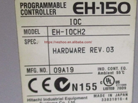 Module d'interface de communication PLC Hitachi EH-IOCH2 neuf d'origine en stock