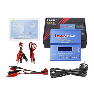 เครื่องชาร์จแบตเตอรี่ Imax B6ac 80w พร้อมอะแดปเตอร์ AC สำหรับชาร์จแบตเตอรี่ RC - Product Image 1