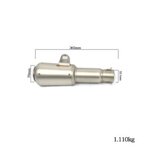 Estilo <span class=keywords><strong>de</strong></span> <span class=keywords><strong>escape</strong></span> deslizante <span class=keywords><strong>para</strong></span> <span class=keywords><strong>escape</strong></span> <span class=keywords><strong>Akrapovic</strong></span> BMW S1000R S1000RR 2017-2019, <span class=keywords><strong>tubo</strong></span> silenciador <span class=keywords><strong>de</strong></span> titanio <span class=keywords><strong>para</strong></span> motocicleta - Product Image 6