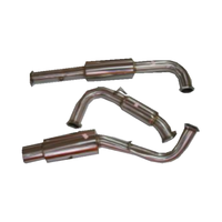 Kit de tuyau d'échappement en acier inoxydable pour moteur MAX Auto Racing Parts pour MITSUBISHI ECLIPSE/TALON 95-99 NA/EAGLE TALON(TSI FWD)