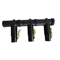 Kit de câblage blindé séparable avant-arrière 10kV 15kV 630A avec connecteur en T pour armoire de commutation RMU et câble d'alimentation XLPE