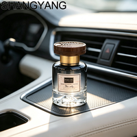 Bouteille diffuseur de parfum en verre vide de luxe pour cadeau, bureau, maison, avec logo personnalisé et boîte – Parfum volcanique